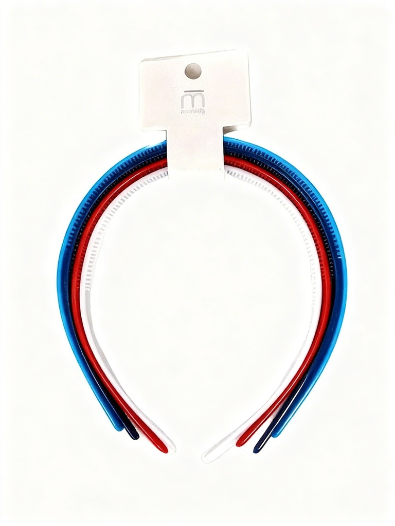 CINTILLOS COLORES TOMMY SET DE 4