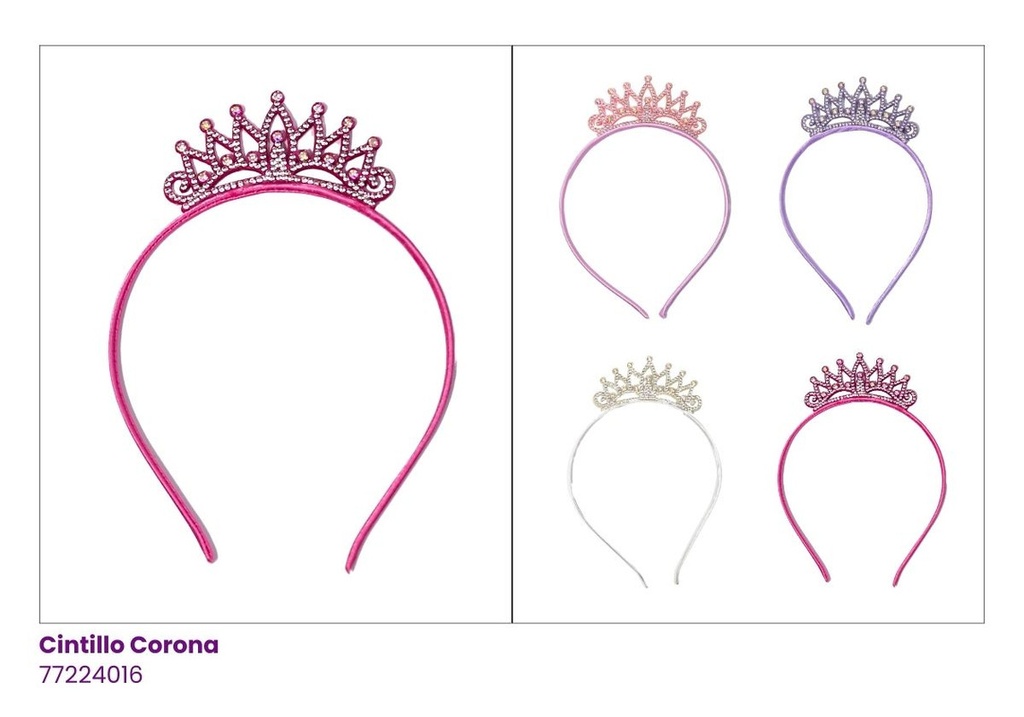 CINTILLOS CORONA CUERINA