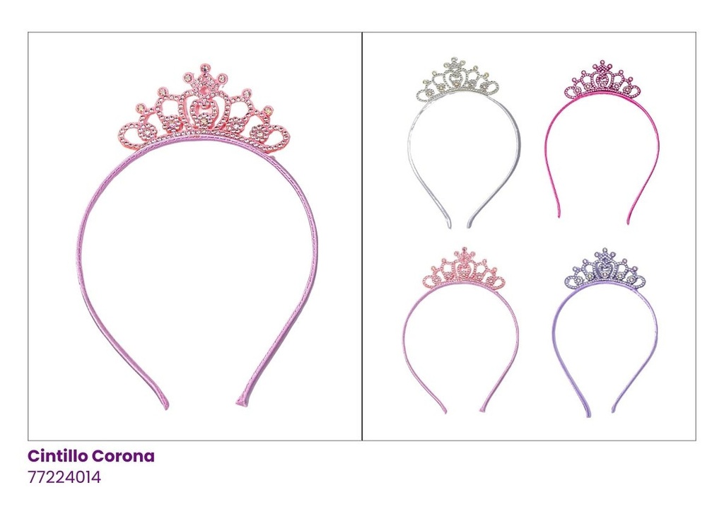 CINTILLOS CORONA CUERINA