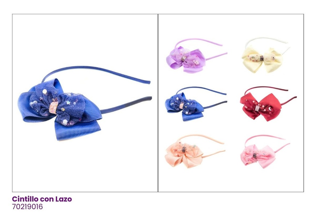 CINTILLOS LAZOS