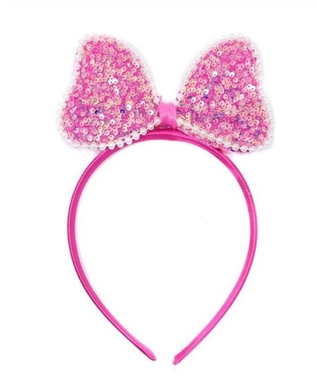 CINTILLOS MINNIE LENTEJUELAS