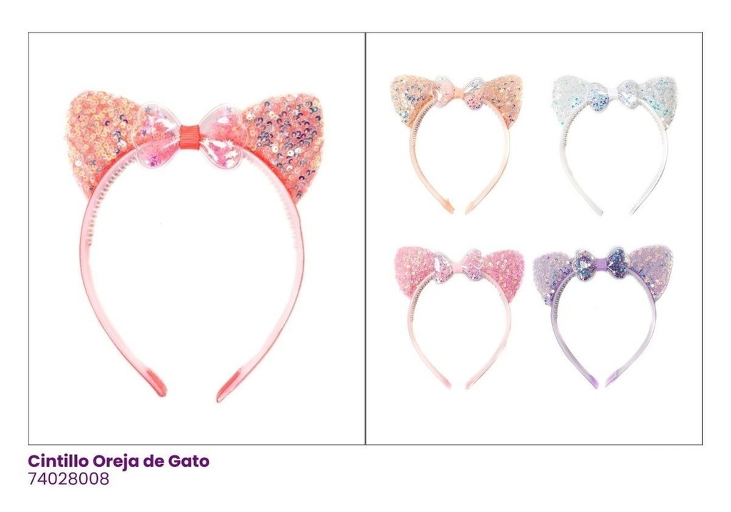 CINTILLOS OREJAS DE GATO