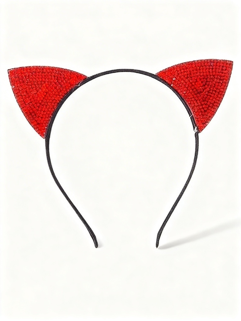 CINTILLOS OREJAS DE GATO COLORES