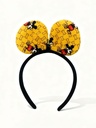 CINTILLOS OREJAS MICKEY MOUSE ESTAMPADAS