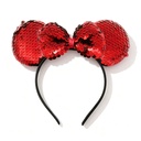 CINTILLOS OREJAS MICKEY MOUSE LENTEJUELAS