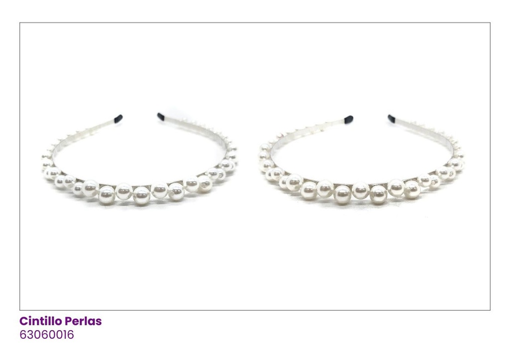 CINTILLOS PERLA