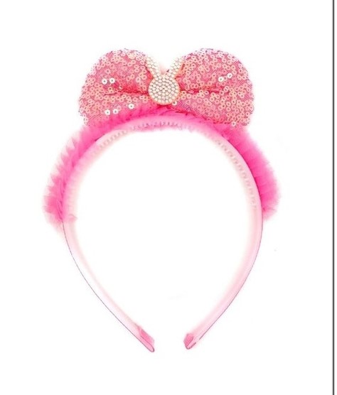 CINTILLOS LAZOS LENTEJUELAS TUL