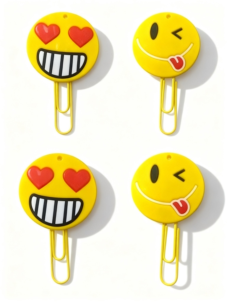 CLIPS SET DE 2 EMOJI