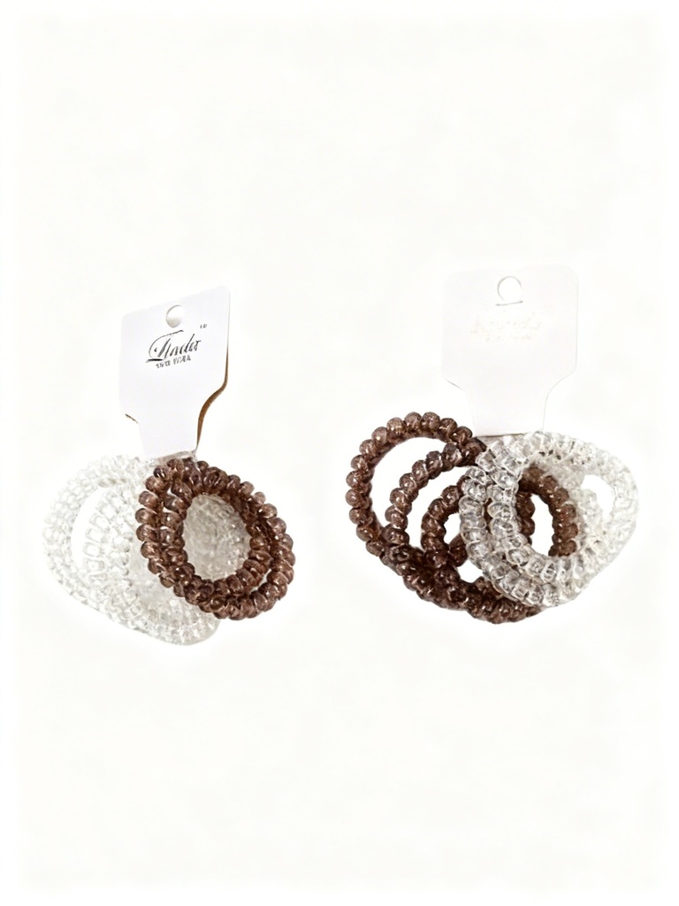 COLAS ESPIRAL BLANCA Y MARRON