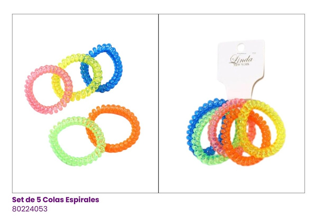 COLAS ESPIRAL NEON