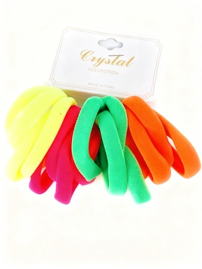 COLAS LYCRA NEÓN SET DE 16