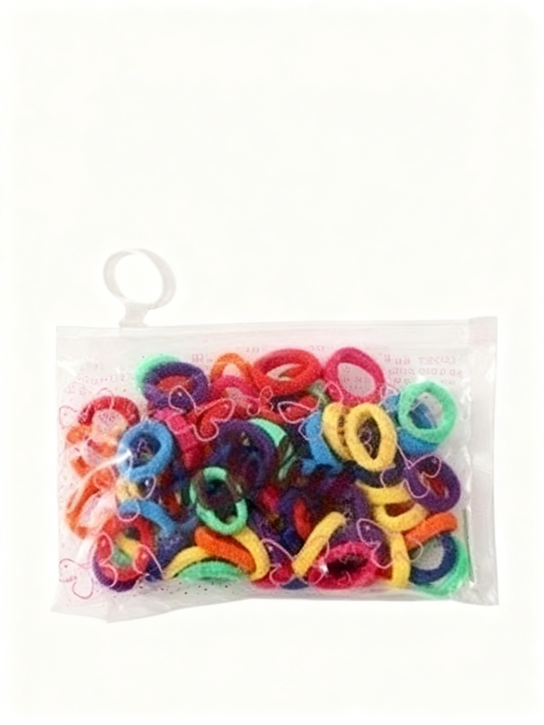 COLAS PAQUETE NEON PLASTICO SET DE 50