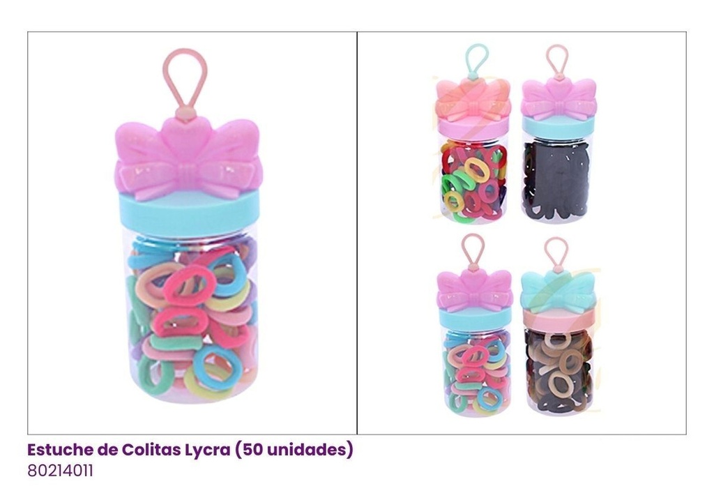 COLAS SET DE 50 ENVASE LAZO