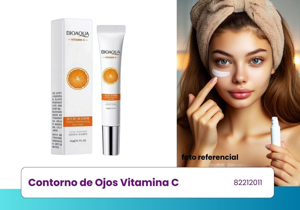 CONTORNO DE OJOS VITAMINA C