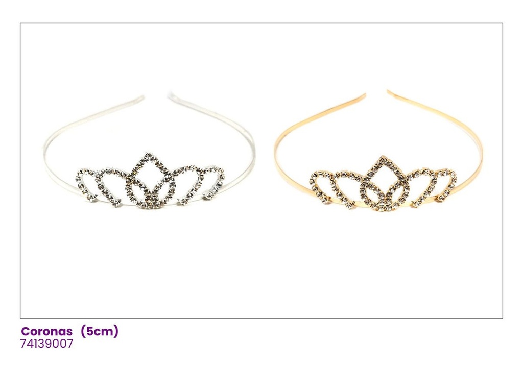 CORONAS STRASS MEDIANA