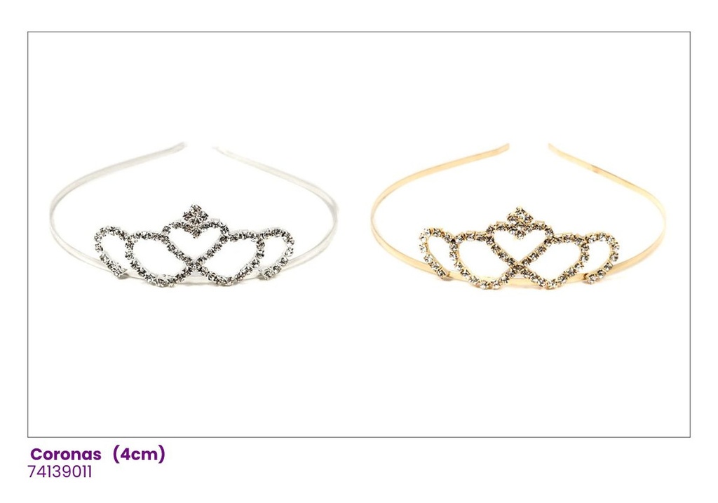 CORONAS STRASS MEDIANA