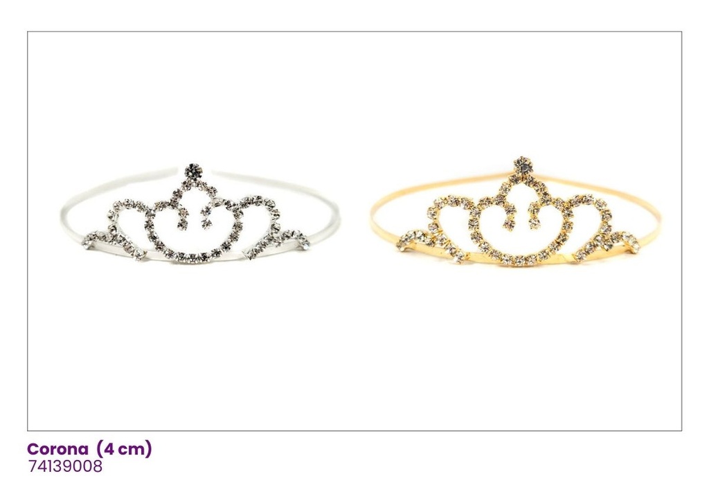 CORONAS STRASS PEQUEÑA