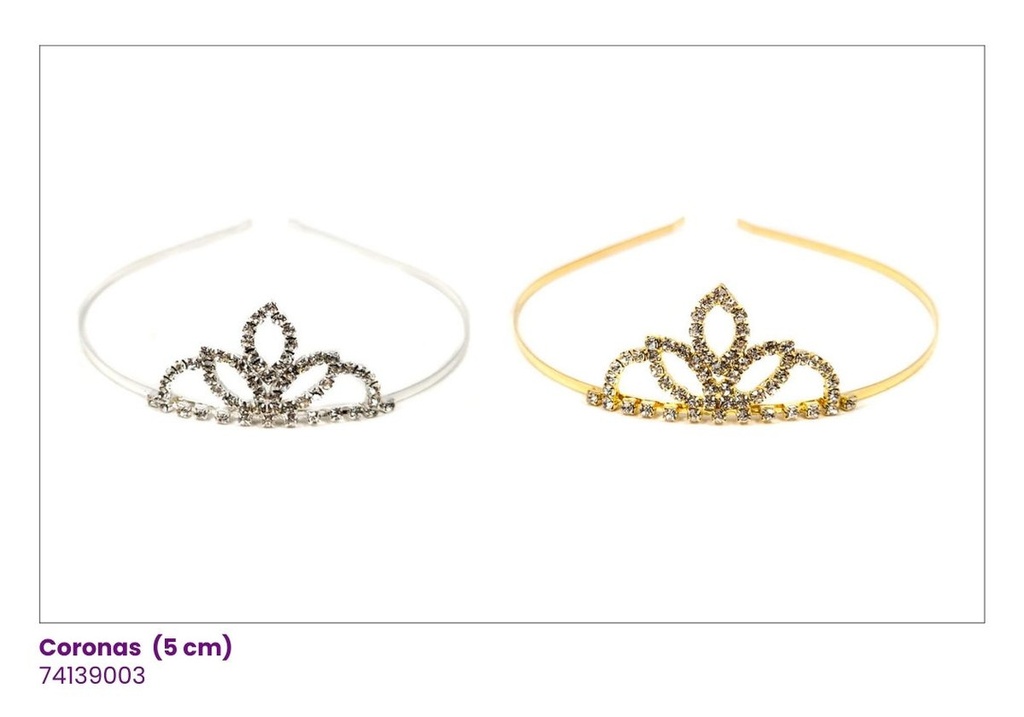 CORONAS STRASS PEQUEÑA
