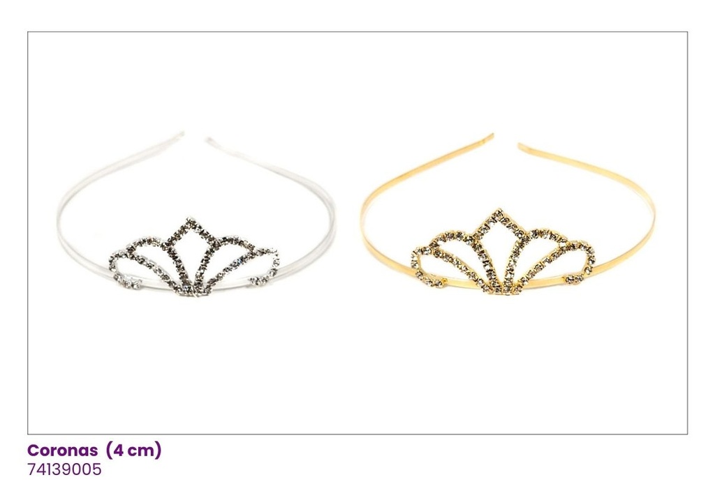 CORONAS STRASS PEQUEÑA