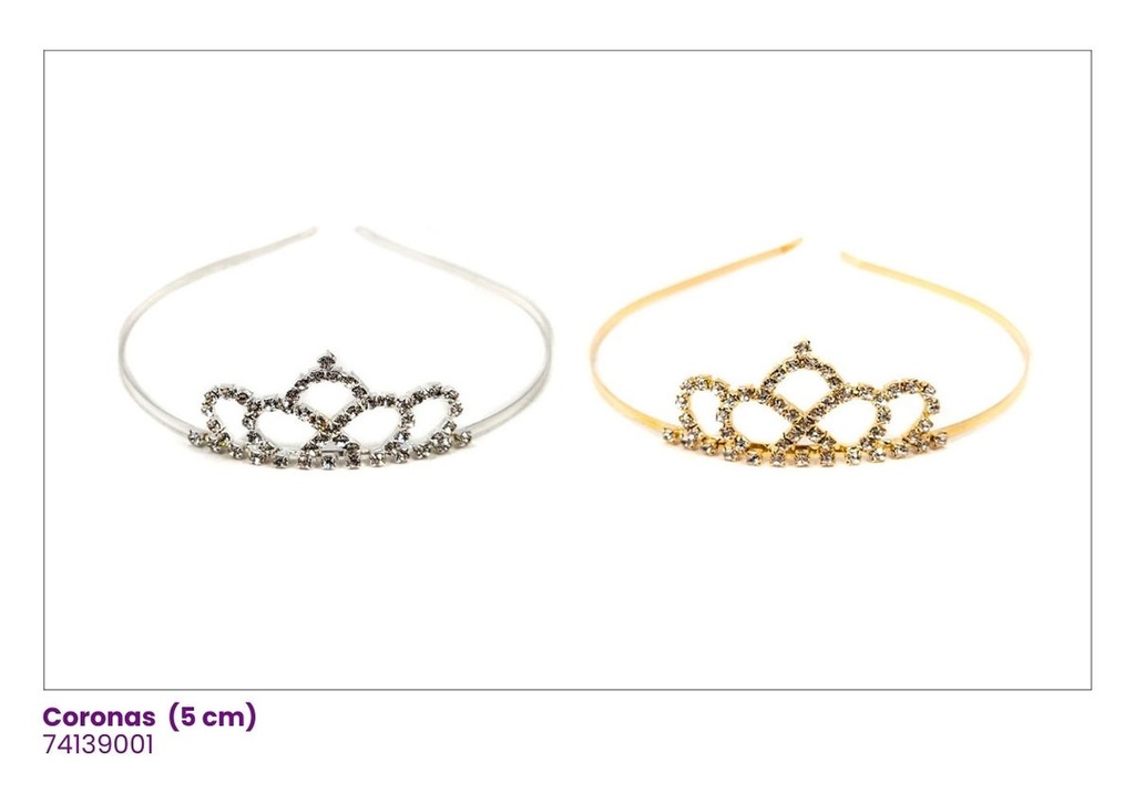 CORONAS STRASS PEQUEÑA