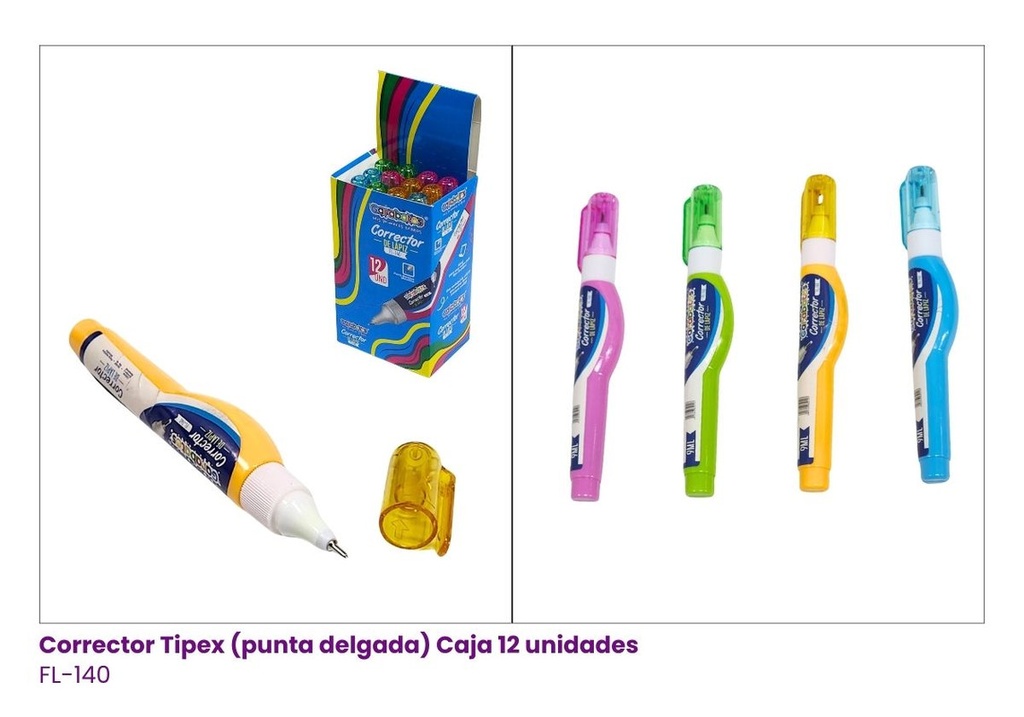 CORRECTOR PUNTA DELGADA 