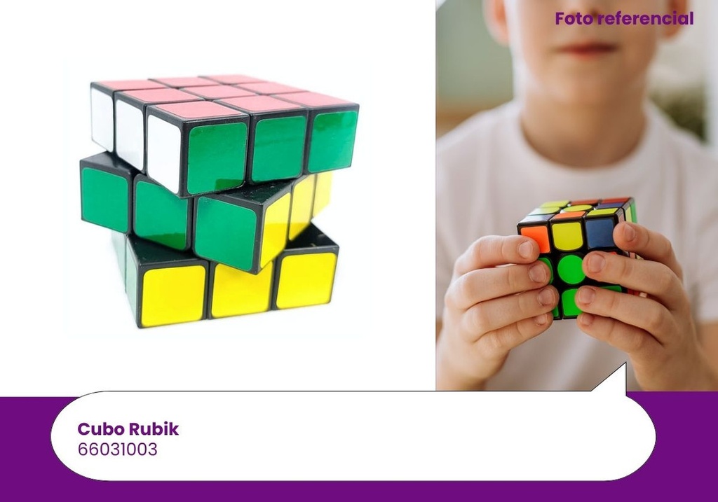 CUBO RUBIK