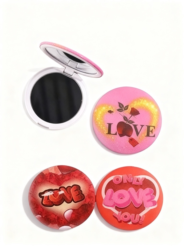 ESPEJOS DE MANO LOVE