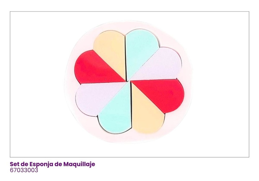 ESPONJAS MAQULLAJE
