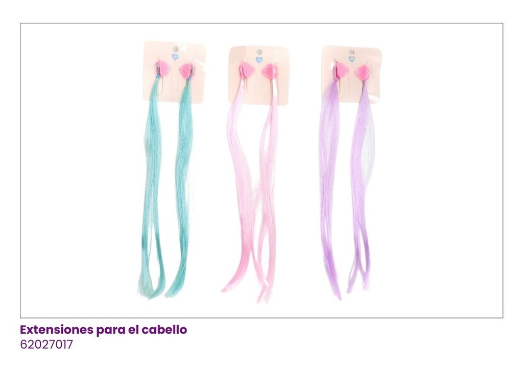 EXTENSIONES CABELLO CORAZON