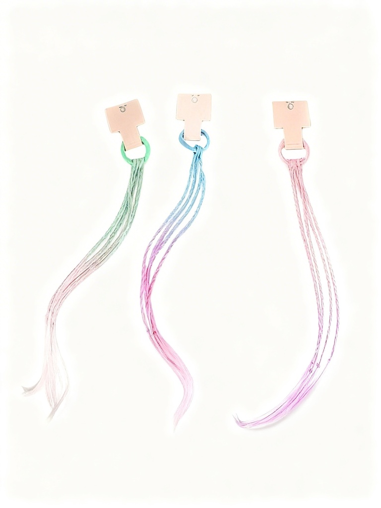 EXTENSIONES CABELLO GANCHO MULTICOLOR