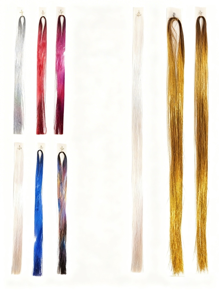 EXTENSIONES CABELLO HOLOGRAFICAS