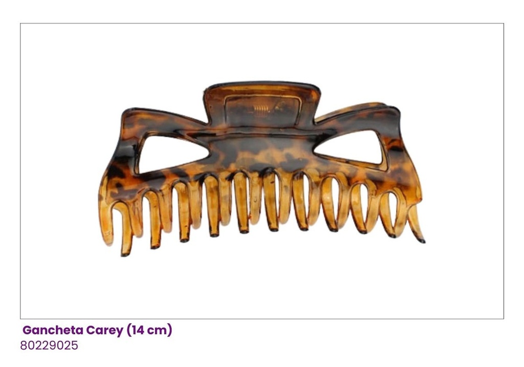 GANCHETAS CAREY (14CM)