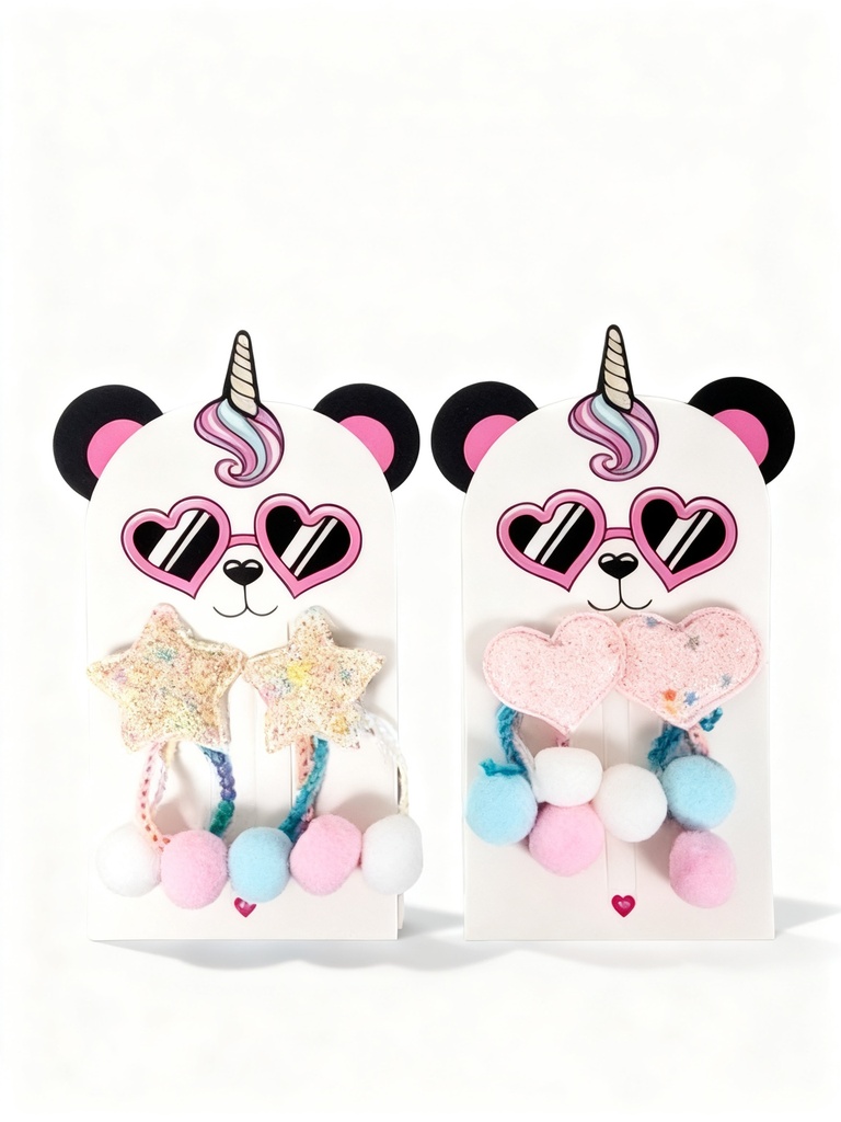 GANCHOS SET DE 2 POMPON