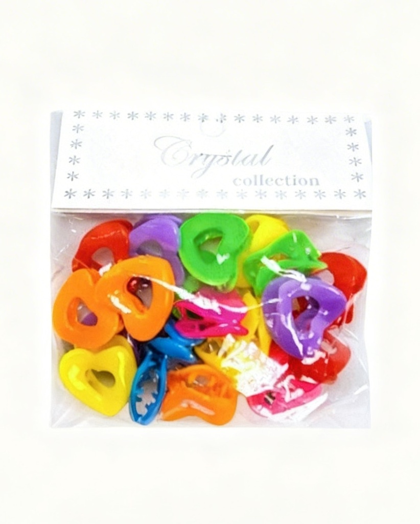 GANCHOS PIOJITOS CORAZON