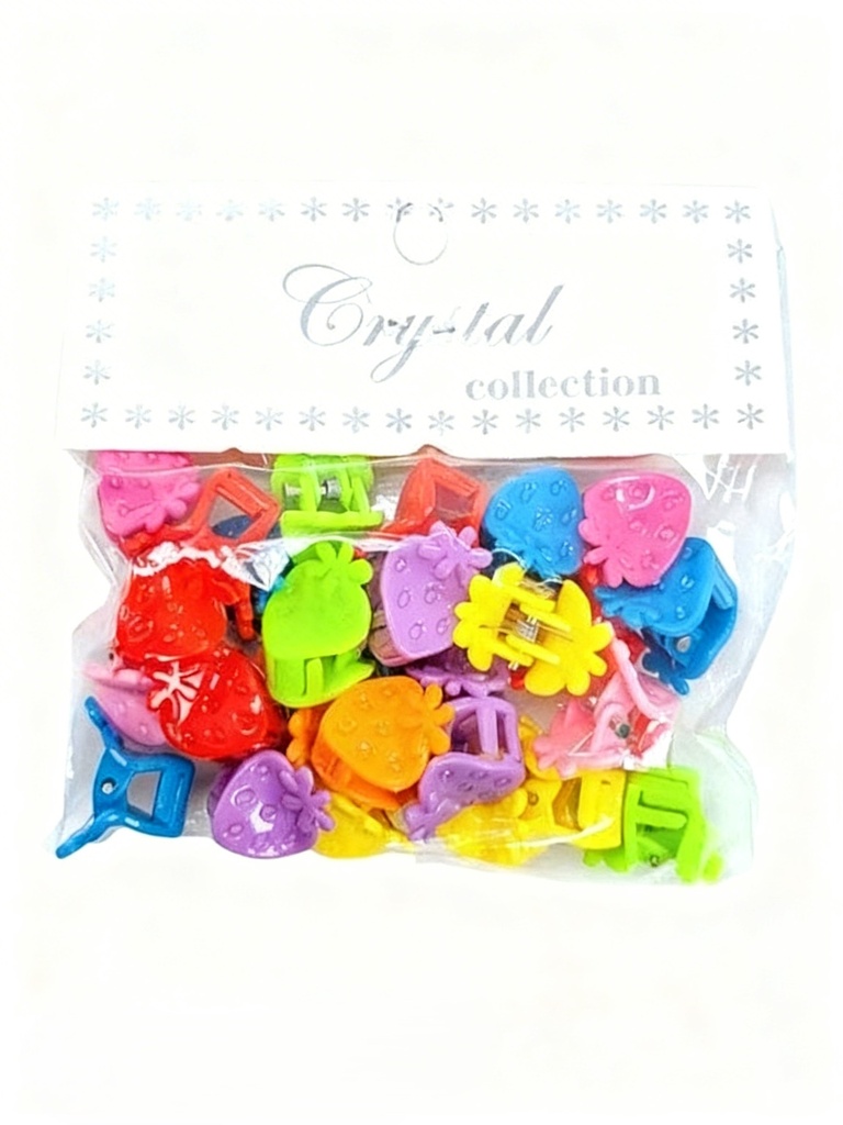 GANCHOS PIOJITOS FRESA