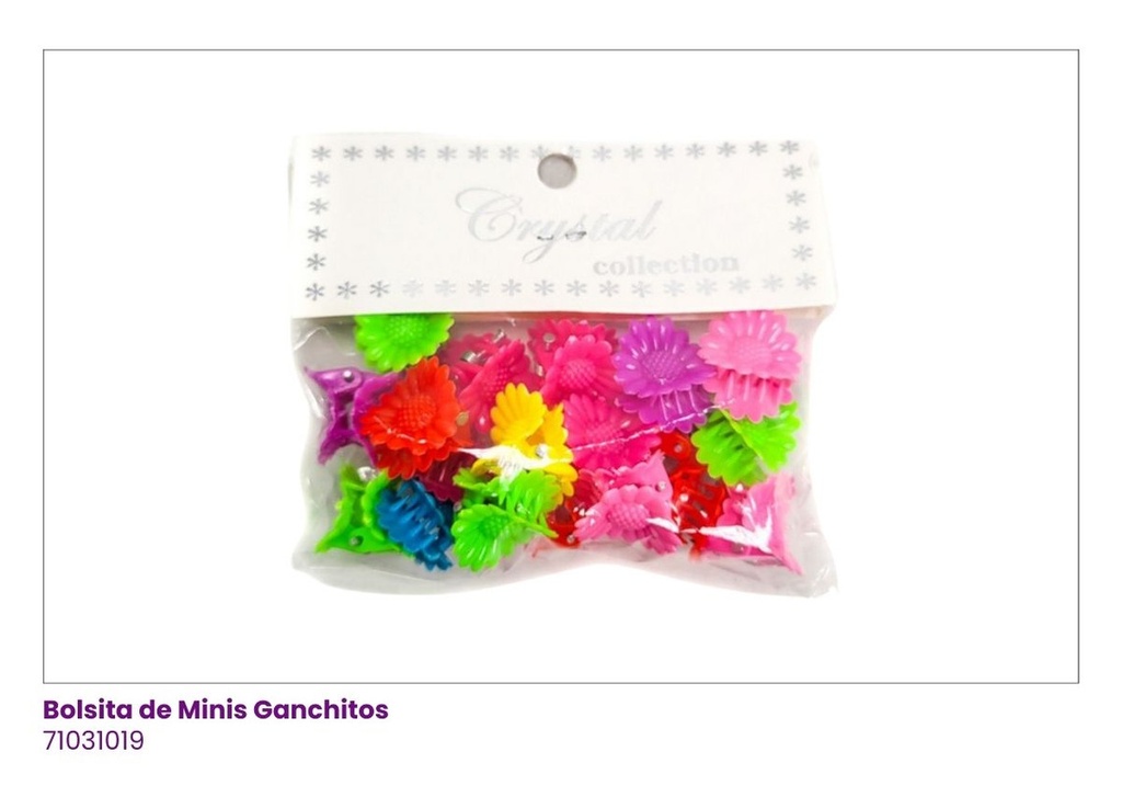 GANCHOS PIOJITOS MARGARITA