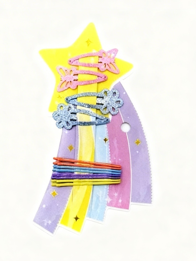 GANCHOS TIC TAC ESTRELLA