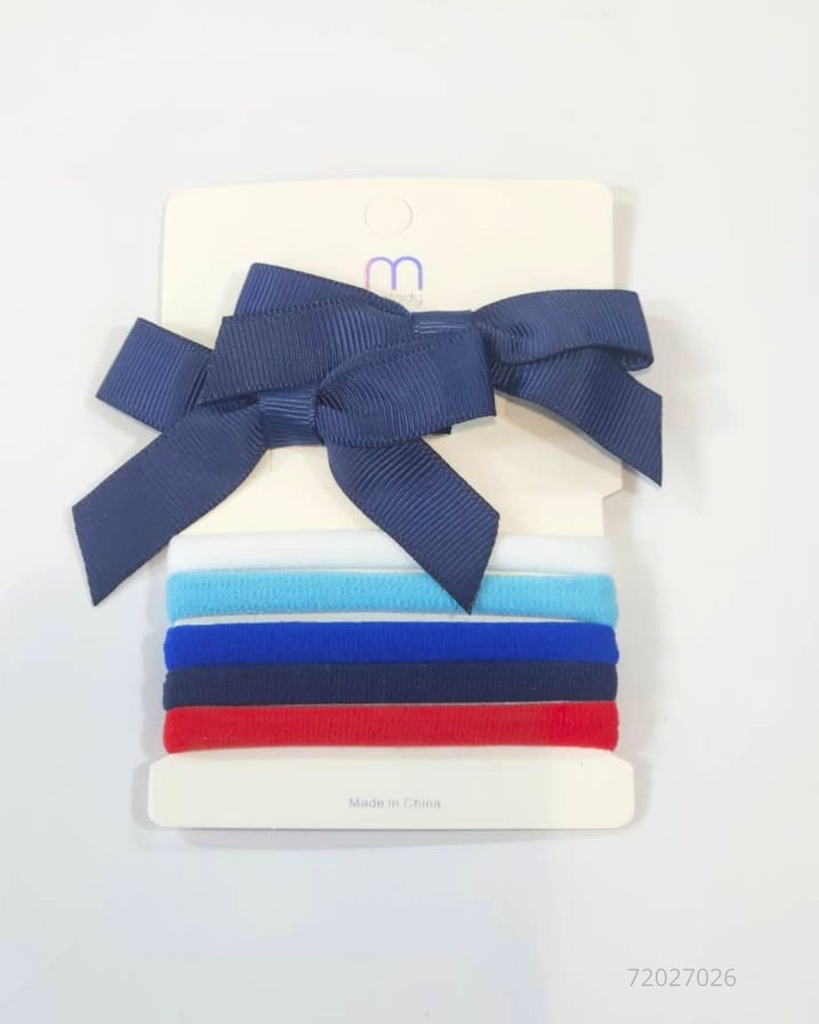 GANCHOS Y COLAS SET ESCOLAR