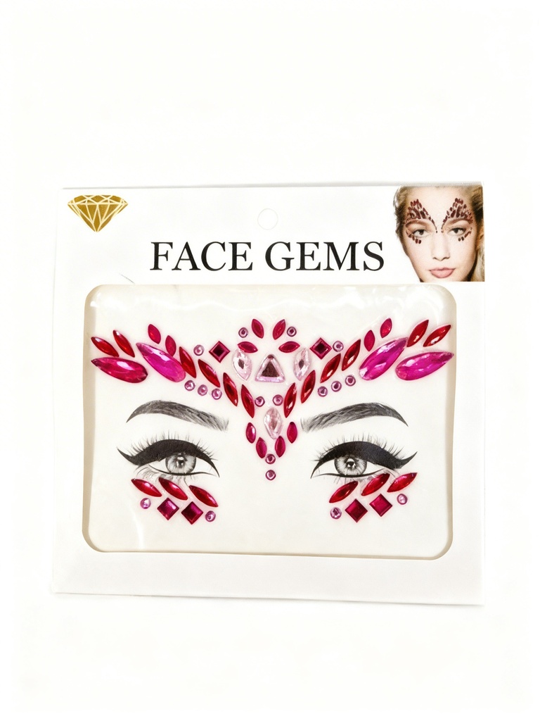 GEMAS FACIALES COLORES