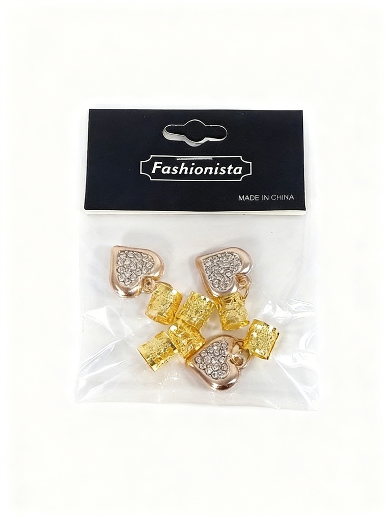 GRAPAS CABELLO CORAZON