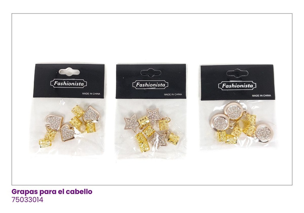 GRAPAS CABELLO ESTRELLA