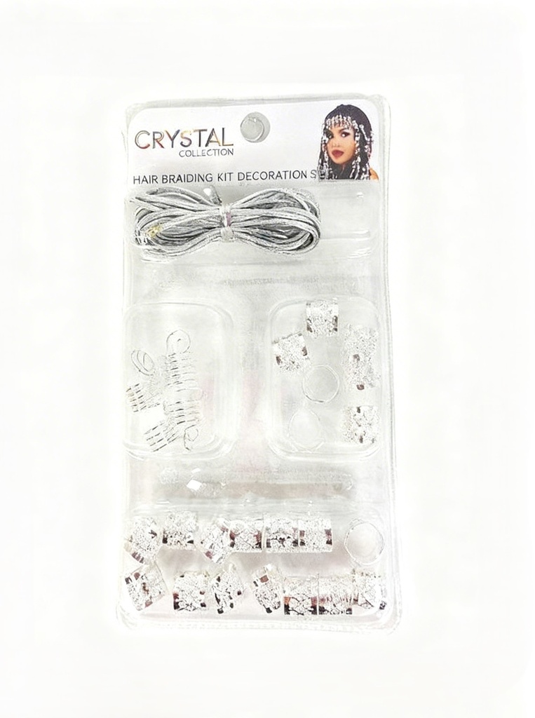 GRAPAS HILO PLATEADAS