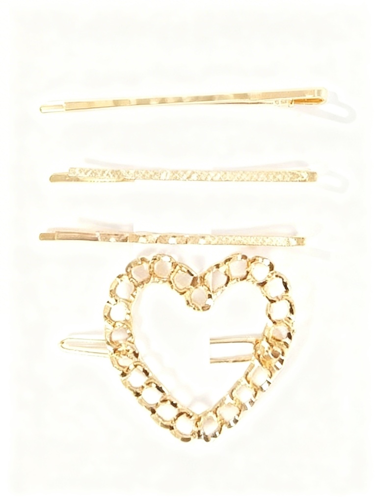 HAIR CLIPS CORAZON