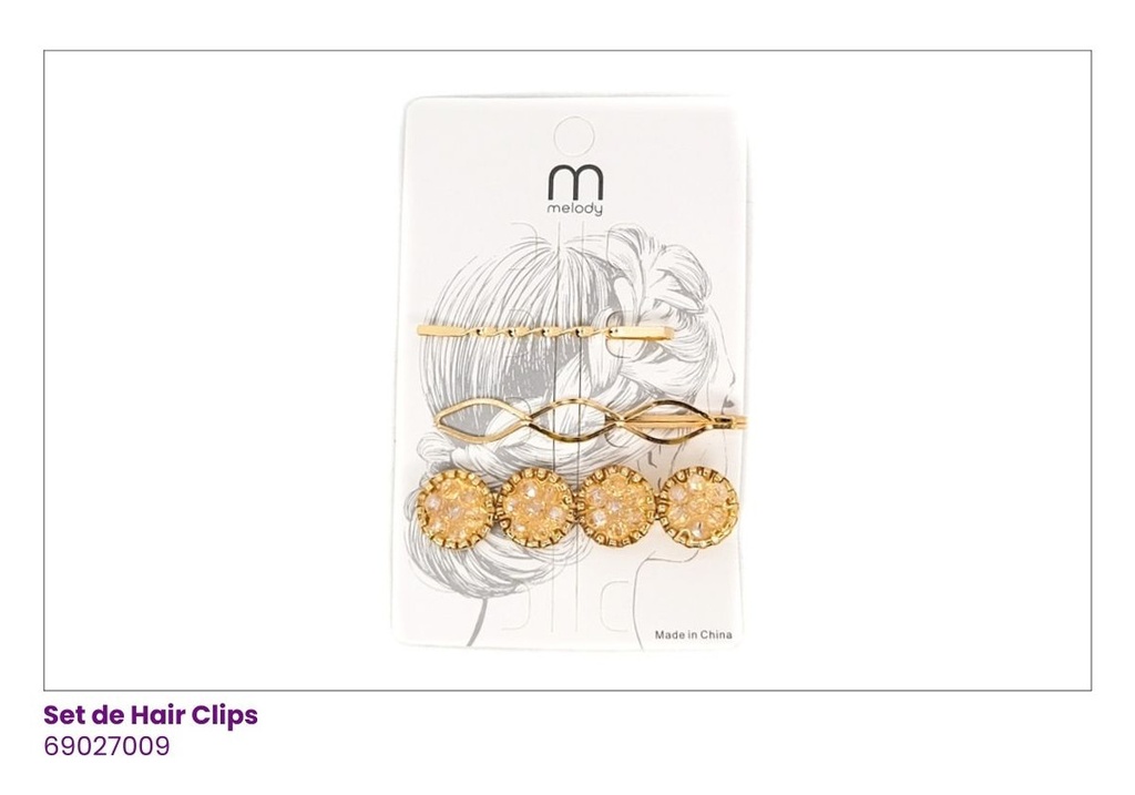HAIR CLIPS PIEDRAS