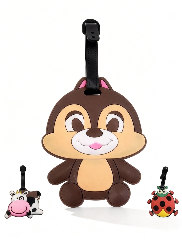 IDENTIFICADORES DE MALETA ANIMALITOS