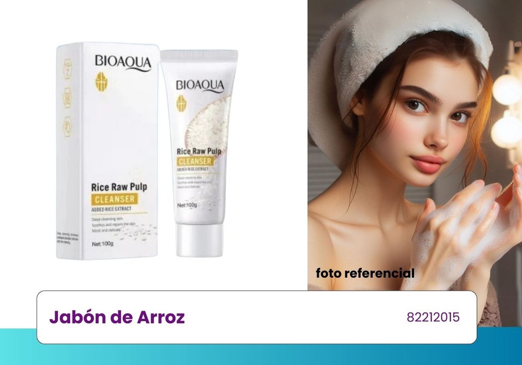 JABON DE ARROZ