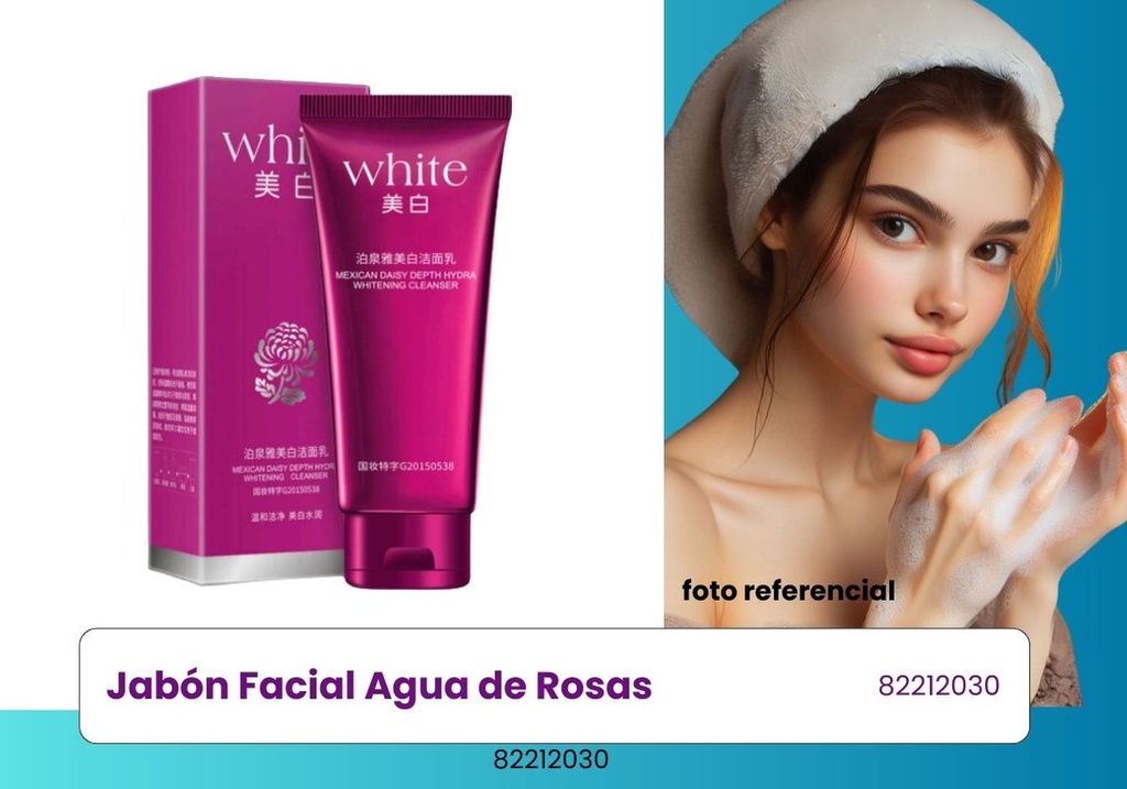 JABON FACIAL MARGARITA MEXICANA