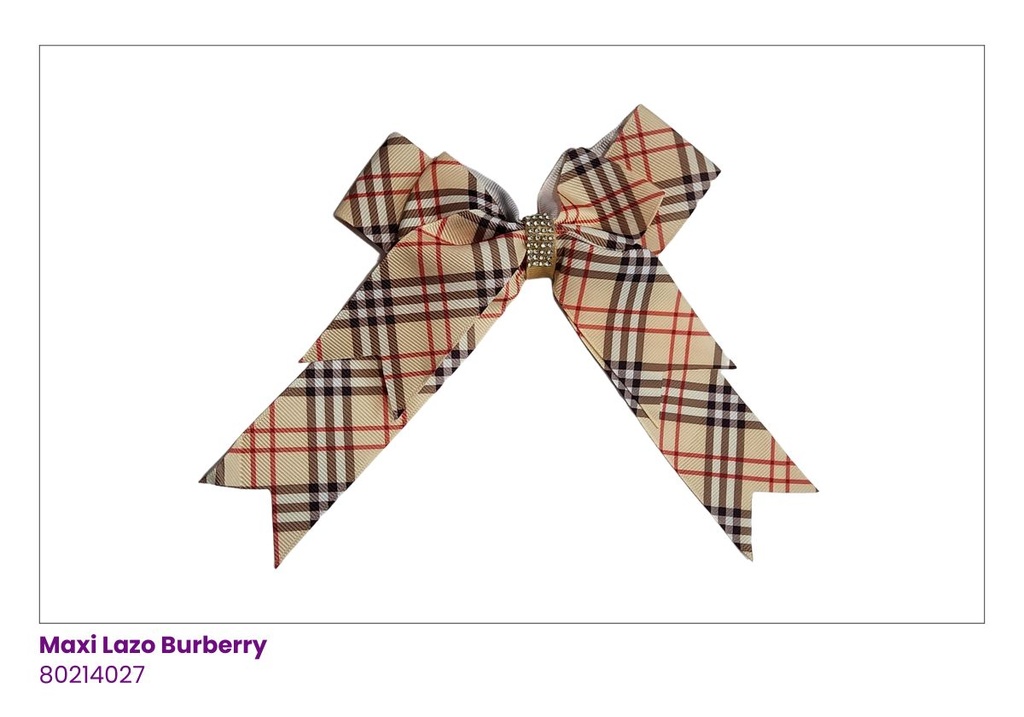 LAZOS COQUETTE BURBERRY
