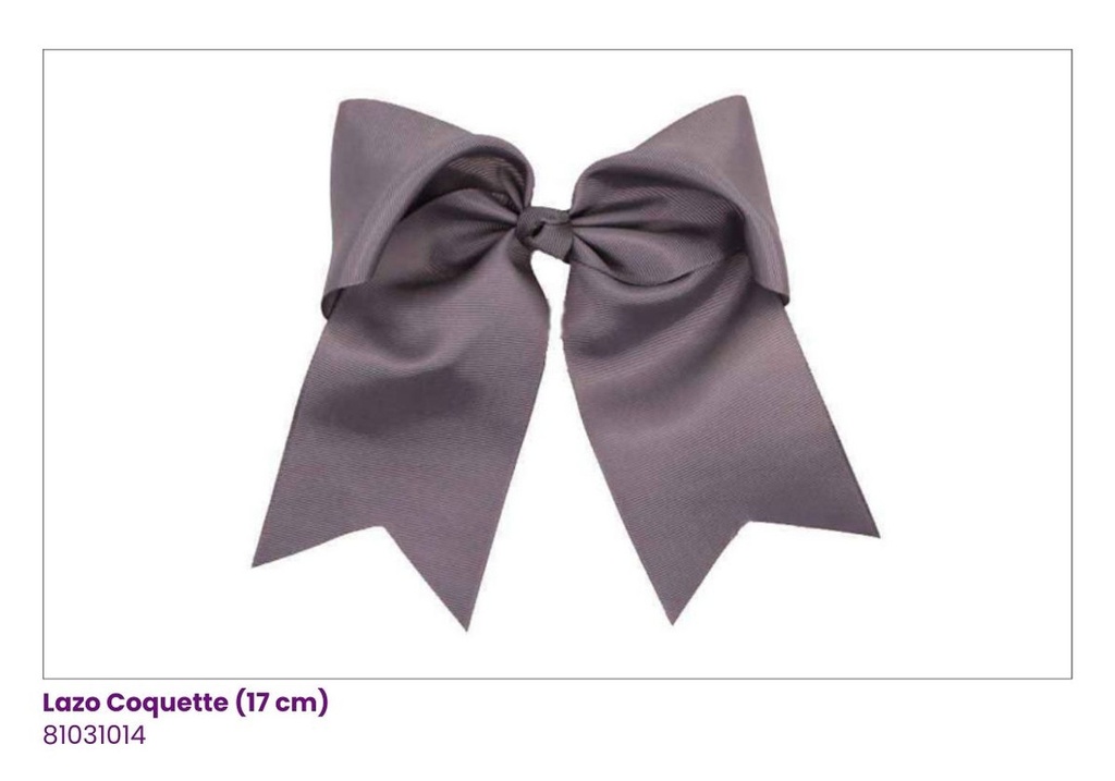 LAZOS COQUETTE (17CM)