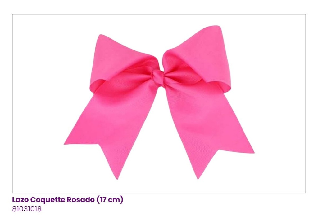 LAZOS COQUETTE ROSADO